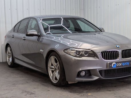 BMW 5 Series 3.0 535d M Sport Auto 4dr 19