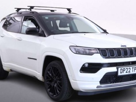 Jeep Compass 1.3 GSE T4 11.4kWh S SUV 5dr Petrol Plug-in Hybrid Auto 4xe Euro 6 (s/s) (2