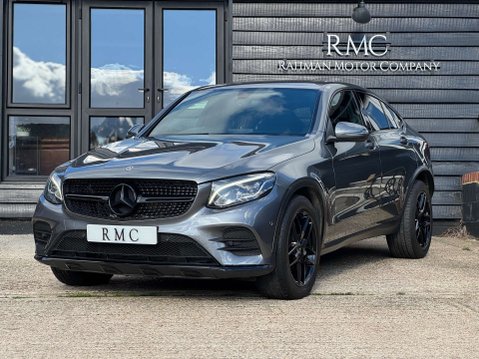 Mercedes-Benz GLC 2.1 GLC220d AMG Line (Premium) Coupe G-Tronic+ 4MATIC Euro 6 (s/s) 5dr 7