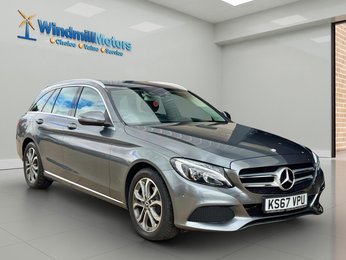 Mercedes-Benz C Class 2.1 C220d Sport G-Tronic+ Euro 6 (s/s) 5dr