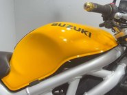 Suzuki SV650X SV650 1999 MK1 28K NAKED MOT 4/27 PX TO CLEAR 650CC A2 27