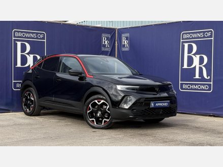 Vauxhall Mokka Electric 50kWh GS SUV 5dr Electric Auto (136 ps)