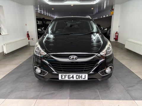Hyundai ix35 1.7 CRDi SE Euro 5 (s/s) 5dr (Nav) 2