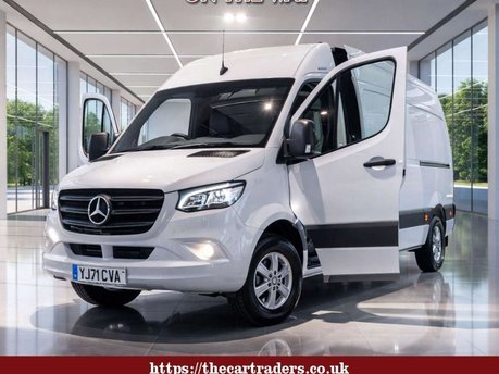 Mercedes-Benz Sprinter 2.1 314 CDI Progressive Panel Van 5dr Diesel Manual RWD L2 H2 Euro 6 (s/s)  3