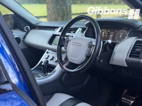 Land Rover Range Rover Sport 5.0 Range Rover Sport SVR V8 Auto 4WD 5dr 14