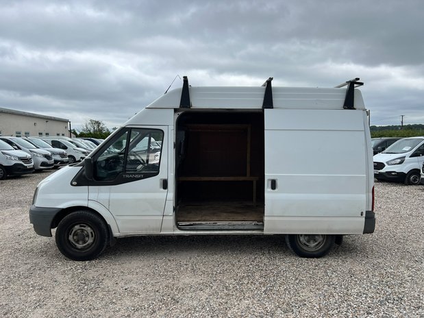 Ford Transit MWB L2H3 High Roof 350 NO VAT 11