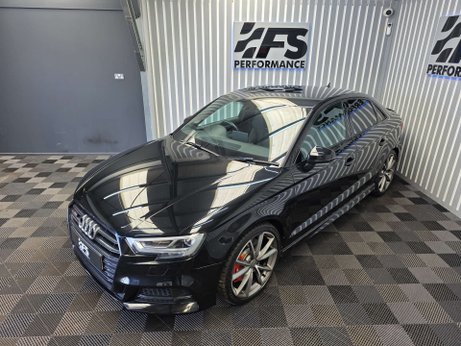 Audi S3 2.0 TFSI Black Edition Saloon 4dr Petrol S Tronic quattro Euro 6 (s/s) (310 12