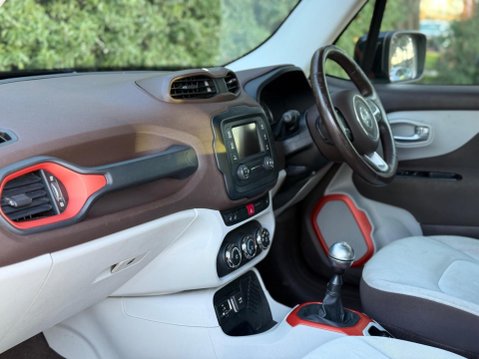 Jeep Renegade 1.6 E-TorQ Longitude Euro 6 (s/s) 5dr 9