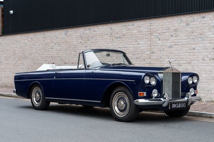 Rolls-Royce Silver Cloud III Continental Drophead Coupe by Mulliner Park Ward 2