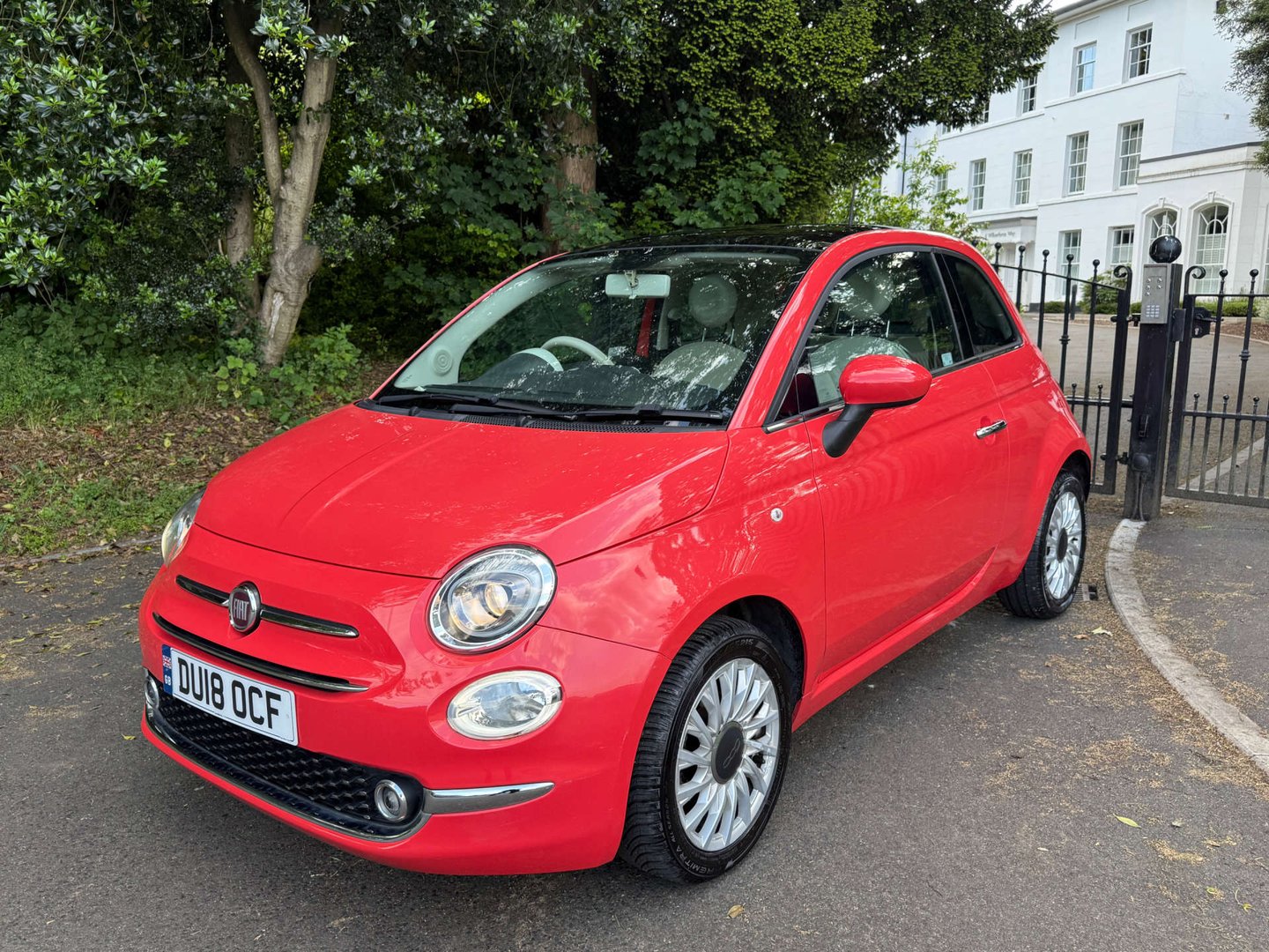 2018 Fiat 500