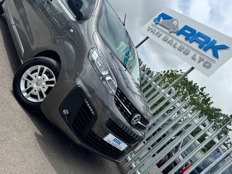 Vauxhall Vivaro 1.5 Turbo D 2700 Sportive Panel Van 5dr Diesel Manual L1 H1 Euro 6 (s/s) (1 29