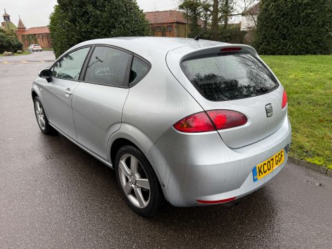 SEAT Leon 2.0 Leon Stylance Auto 5dr 4