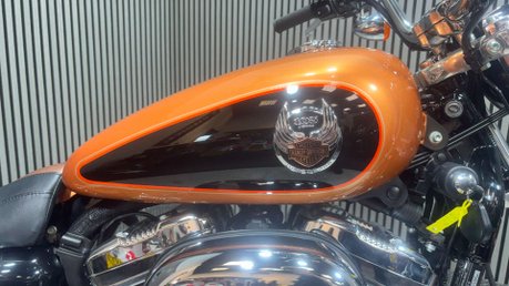Harley-Davidson Sportster XL1200 C 2007 105 ANNIVERSARY ONLY 4K LONG MOT 1200CC 26