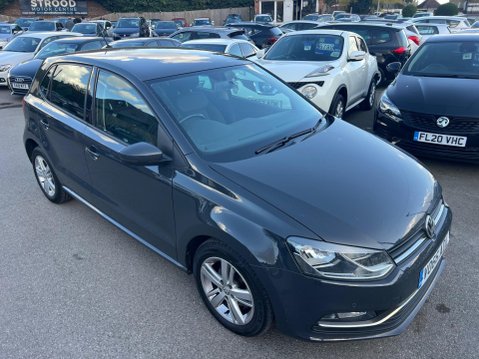 Volkswagen Polo 1.0 BlueMotion Tech Match Euro 6 (s/s) 5dr 8