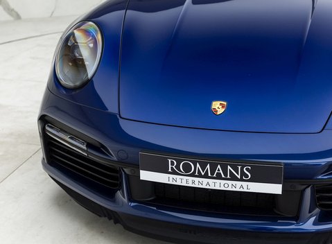 Porsche 911 (992) Turbo S Cabriolet 25