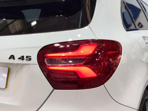 Mercedes-Benz A Class 2.0 A45 AMG (Premium) Hatchback 5dr Petrol SpdS DCT 4MATIC Euro 6 (s/s) (38 11
