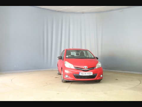 Toyota Yaris VVT-I ICON PLUS 3