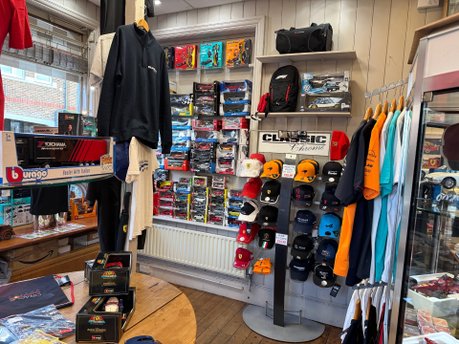 Classic Chrome's Shop ready for Christmas! 4