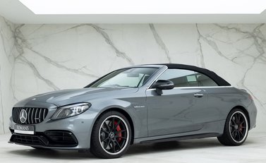 Mercedes-Benz C Class C63 S Premium Plus Cabriolet 7