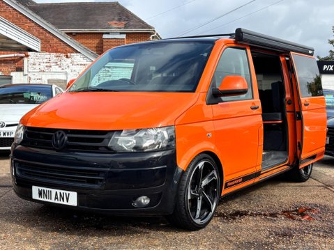 Volkswagen Transporter CAMPER T28 2.0 TDI 6 speed L1 H1 15