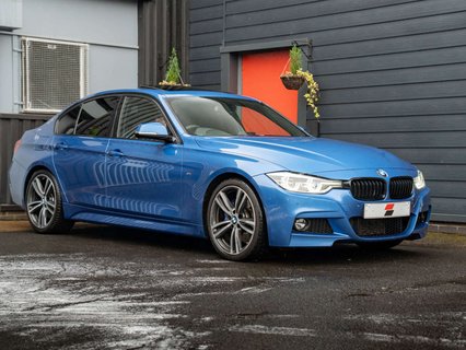 BMW 3 Series 2.0 318d M Sport 4dr