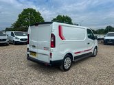 Renault Trafic SWB L1H1 (SOLD) Sportive SL27 Air Con Alloys Nav Sensors EURO 6 NO VAT 6