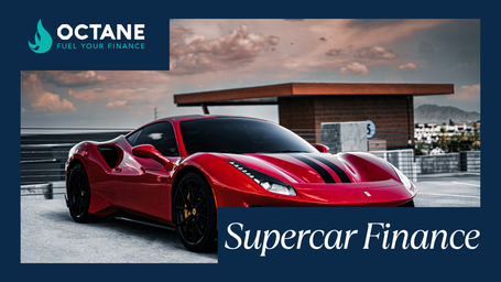 Supercar Finance Guide 2026 Octane Finance 
