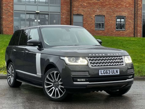 Land Rover Range Rover 3.0 Range Rover Vogue TDV6 Auto 4WD 5dr