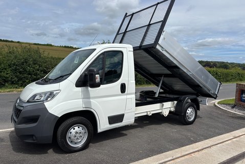 Citroen Relay 35 L2 Single Cab Tipper - Air Con / New Body 1