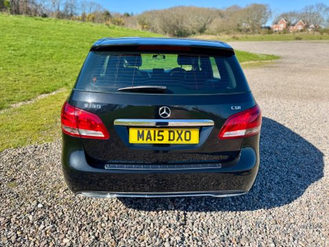 Mercedes-Benz B Class B180 CDI SE 4