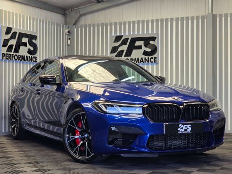 BMW M5 4.4i V8 Competition Saloon 4dr Petrol Steptronic xDrive Euro 6 (s/s) (625 p 44