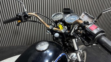 Suzuki GN 2002 31K CUSTOM CAFE RACER PROJECT BUILD 125CC 14