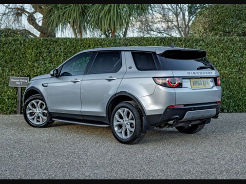 Land Rover Discovery Sport 2.0 Discovery Sport HSE TD4 Auto 4WD 5dr 4