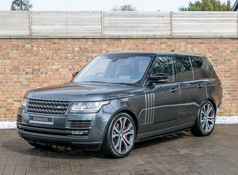 Land Rover Range Rover 5.0 SVAutobiography Dynamic 6