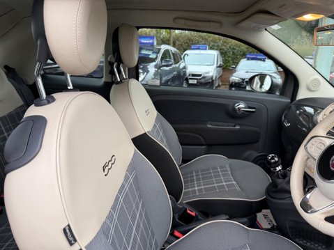 Fiat 500 1.2 ECO Lounge Euro 6 (s/s) 2dr 23