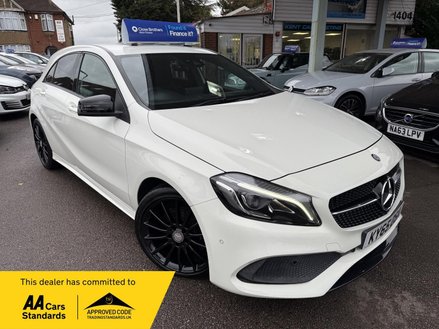 Mercedes-Benz A Class 2.1 A200d AMG Line (Premium) 7G-DCT Euro 6 (s/s) 5dr