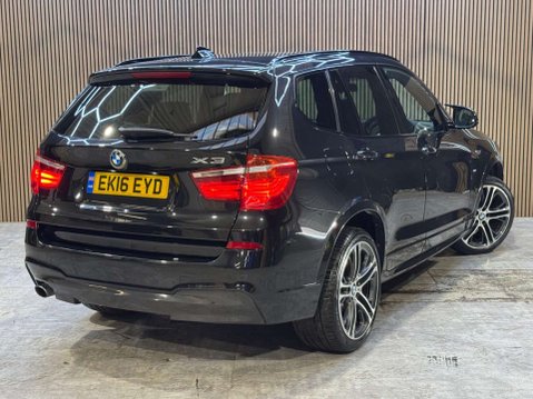 BMW X3 2.0 X3 xDrive 20d M Sport Auto 4WD 5dr 23