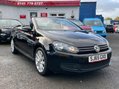 Volkswagen Golf 1.6 TDI BlueMotion Tech SE Cabriolet Euro 5 (s/s) 2dr 17