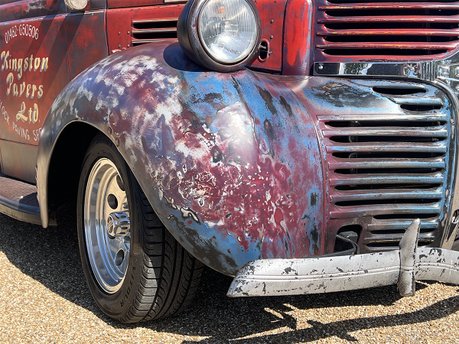 Dodge Side-Step pick-up truck V8 446ci Rat-Rod 15