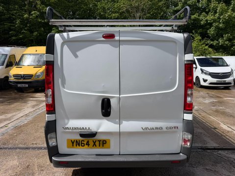 Vauxhall Vivaro 2.0 2900 CDTi Panel Van 4dr Diesel Manual FWD L3 (195 g/km, 113 bhp) 13