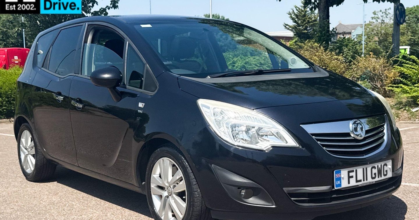 2011 Vauxhall Meriva