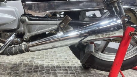 Huoniao HN 125 2015 24K RUNNING PROJECT BIKE CRUISER LEARNER BIKE 125CC 7