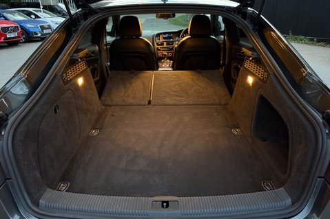 Audi A5 SPORTBACK TDI QUATTRO BLACK EDITION - ONE OWNER FROM NEW 44