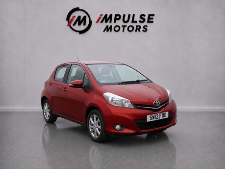 Toyota Yaris 1.3 Yaris T Spirit VVT-i 5dr