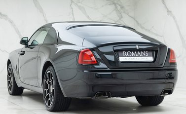 Rolls-Royce Wraith Black Badge 3