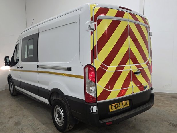 Ford Transit TRANSIT 350 L3 DIESEL FWD 2.0 Eco Blue 130ps H2 Trend Double Cab Van 2