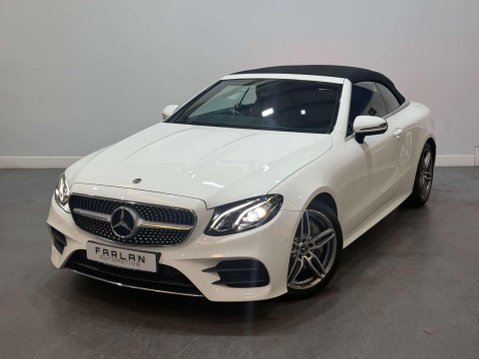 Mercedes-Benz E Class 2.0 E300 GPF AMG Line Cabriolet 2dr Petrol G-Tronic+ Euro 6 (s/s) (245 ps) 40