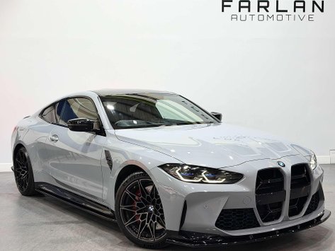 BMW M4 3.0 BiTurbo Competition Coupe 2dr Petrol Steptronic Euro 6 (s/s) (510 ps)