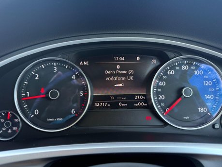 Volkswagen Touareg 3.0 TDI V6 BlueMotion Tech SE Tiptronic 4WD Euro 6 (s/s) 5dr 15