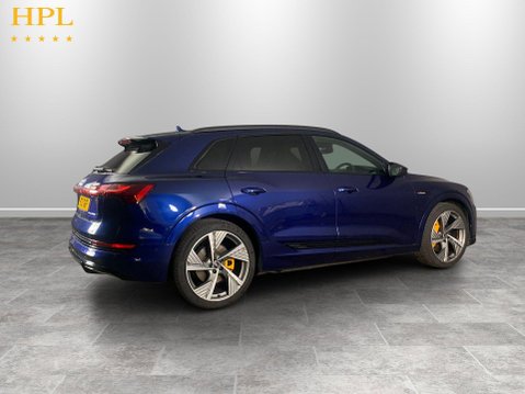 Audi E-Tron 55 Vorsprung SUV 5dr Electric Auto quattro 95kWh (408 ps) Cruise Control - 7